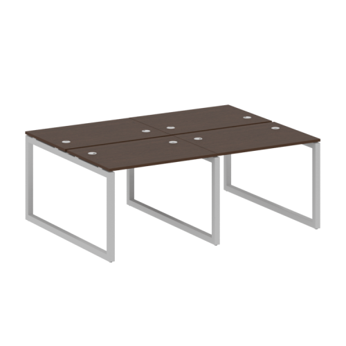 Бенч-система на 4 места на О-обр. м/к Metal System Quattro 50БО.СМ-4.1  фото 7