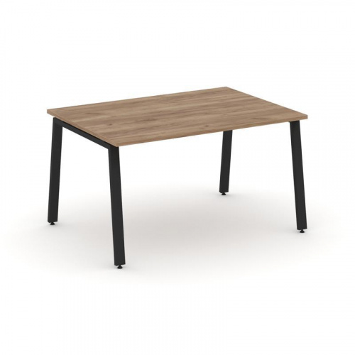 Style Project Стол переговорный SN-6A.SPRG-002.3 Акация Лорка/Металл Антрацит 1180*980*750 фото 3