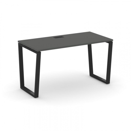 Style Project Стол письменный SN-6T2.SP-021 Акация Лорка/Металл Антрацит/Заглушка Пластик Черный 980 фото 7