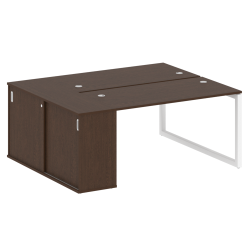 Бенч-система с шкафом-купе на О-обр. м/к Metal System Quattro 50БО.РС-СШК-1.3 фото 10 Бенч-система с шкафом-купе на О-обр. м/к Metal System Quattro 50БО.РС-СШК-1.3 фото 10