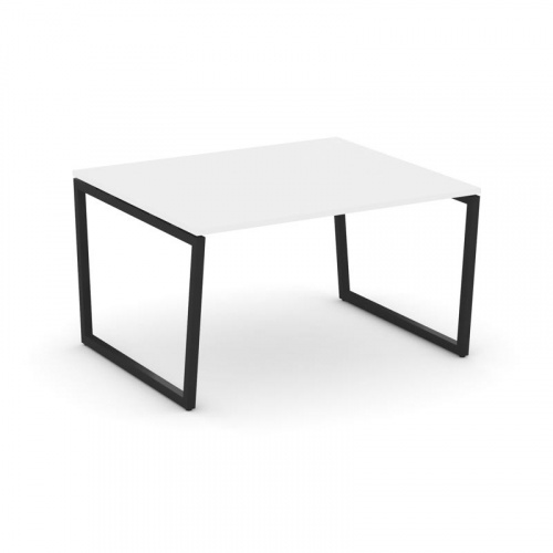 Style Project Стол переговорный SN-4T2.SPRG-032.3 Акация Лорка/Металл Антрацит 1180*1180*750 фото 6