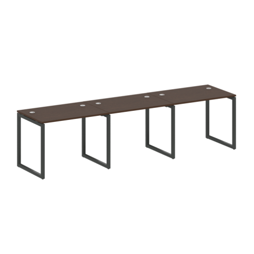 Бенч-система на 3 места на О-обр. м/к Metal System Quattro 40БО.СМ-3.1  фото 13