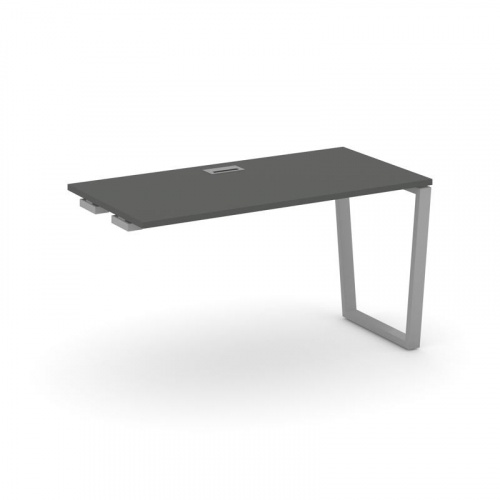 Style Project Стол-приставка к опор. элем. SN-6T2.OPRS-001 Акация Лорка/Металл Антрацит/Заглушка Пла фото 18