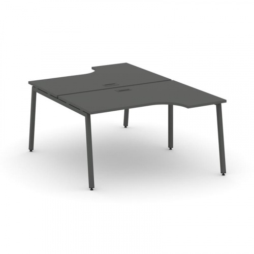 Style Project Рабочая станция эргоном. SN-4A.DRPA-002 Дуб Наварра/Металл Антрацит 1580*1232/1992*750 фото 22 Style Project Рабочая станция эргоном. SN-4A.DRPA-002 Дуб Наварра/Металл Антрацит 1580*1232/1992*750 фото 22