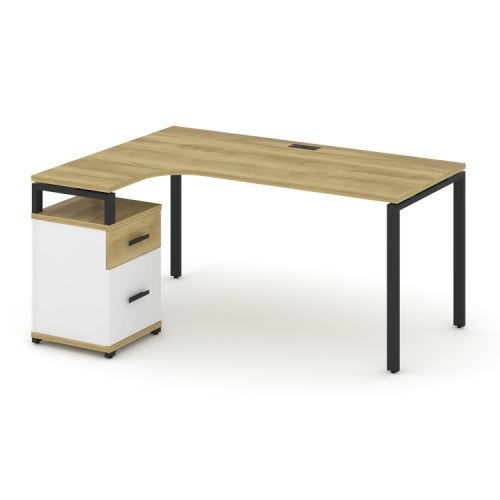 Стол эргономичный с опорной тумбой Concept CN.SA-308(L) Стол эргономичный с опорной тумбой Concept CN.SA-308(L)