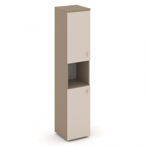 Шкаф высокий узкий Estetica ES.SU-1.5 (L)