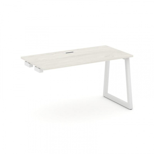 Style Project Стол-приставка к опор. элем. SN-5T1.OPRS-021 Акация Лорка/Металл Антрацит/Заглушка Пла фото 13