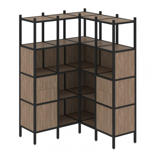 Стеллаж офисный угловой Loft VR.L-33 фото 10