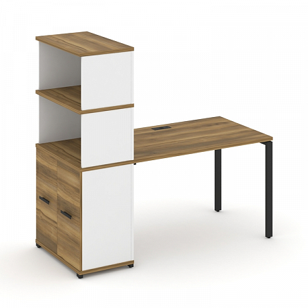 Стол офисный с опорным распашным шкафом Concept CN.SP-230
