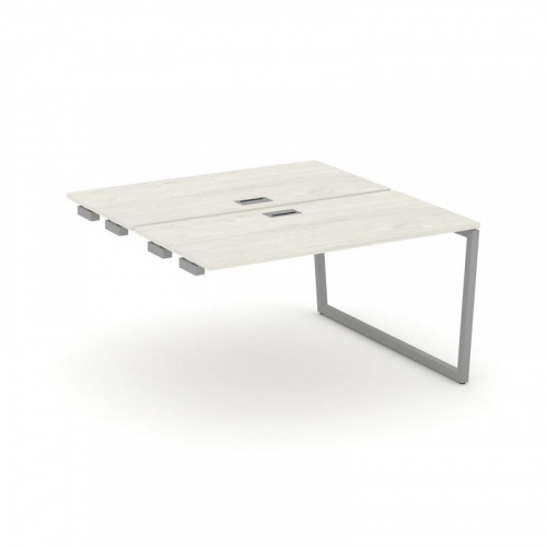 Style Project Стол-приставка к опор. элем. SN-4T2.DPRS-021 Акация Лорка/Металл Антрацит/Заглушка Пла фото 12