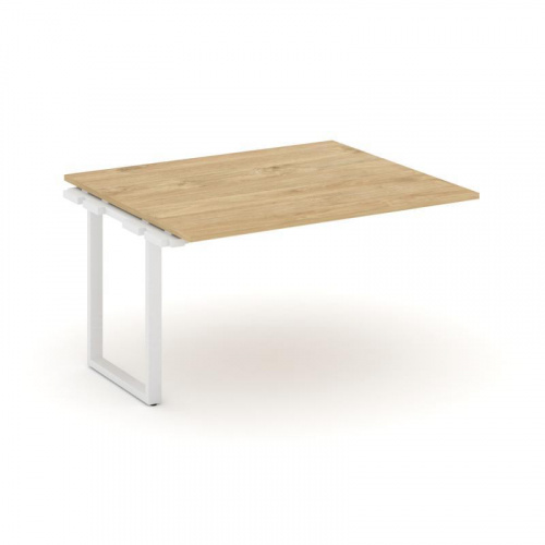 Style Project Проходной наб. элем. перег. стола SN-6O.NSPRG-033.3 Белый/Металл Черный 1380*1180*750 фото 14