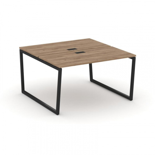 Style Project Рабочая станция 2-х сторон. SN-4T2.DRS-012 Акация Лорка/Металл Антрацит/Заглушка Пласт фото 7