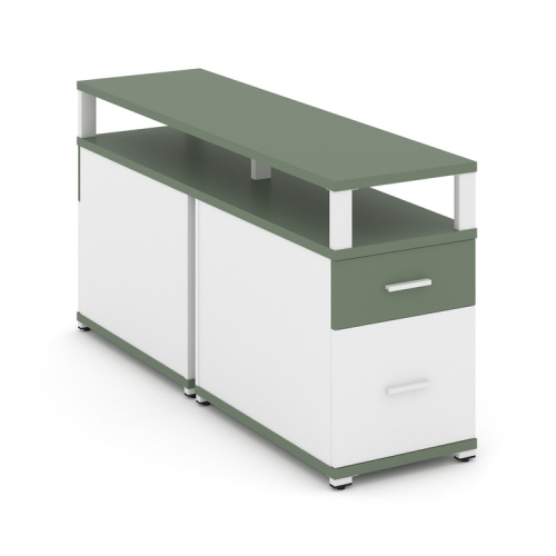 Тумба двухсторонняя приставная Concept CN.DTGP-002 фото 5