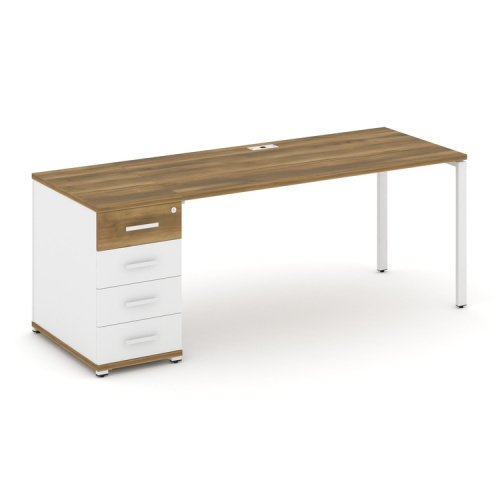 Стол офисный с опорной тумбой Concept CN.SP-404 фото 8