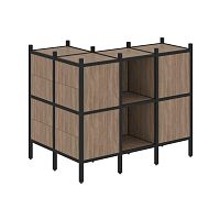 Стеллаж офисный угловой Loft VR.L-51