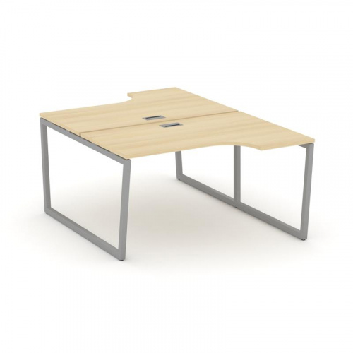 Style Project Рабочая станция эргоном. SN-4T2.DRPA-011 Акация Лорка/Металл Антрацит/Заглушка Пластик фото 20