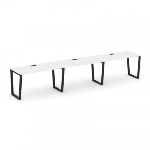 Style Project Рабочая станция 1 сторон. SN-6T2.ORS-041 Акация Лорка/Металл Антрацит/Заглушка Пластик фото 5 Style Project Рабочая станция 1 сторон. SN-6T2.ORS-041 Акация Лорка/Металл Антрацит/Заглушка Пластик фото 5