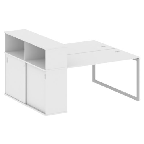 Бенч-система с шкафом-купе на О-обр. м/к Metal System Quattro 40БО.РС-СШК-2.3 фото 14 Бенч-система с шкафом-купе на О-обр. м/к Metal System Quattro 40БО.РС-СШК-2.3 фото 14