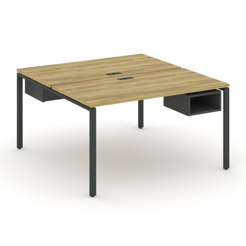 Бенч-система на 2 места с подвесными тумбами Concept CN.DRS-104 фото 3