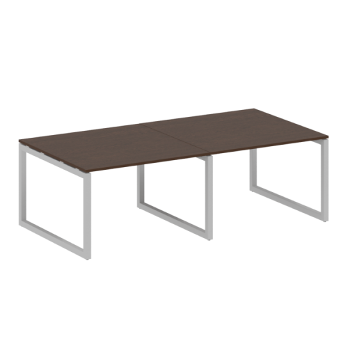 Переговорный стол на О-обр. м/к Metal System Quattro 50БО.ПРГ-2.2 фото 14