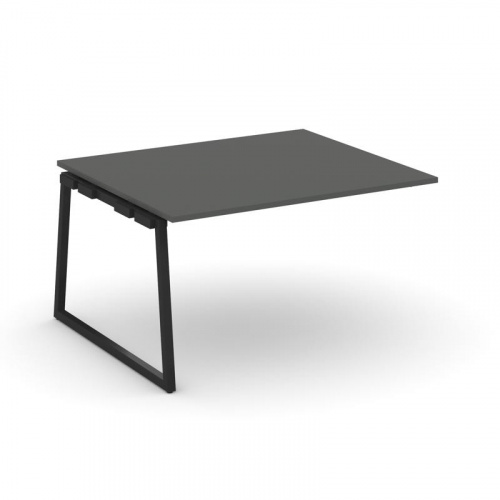 Style Project Проходной наб. элем. перег. стола SN-4T1.NSPRG-033.3 Акация Лорка/Металл Антрацит 1380 фото 7