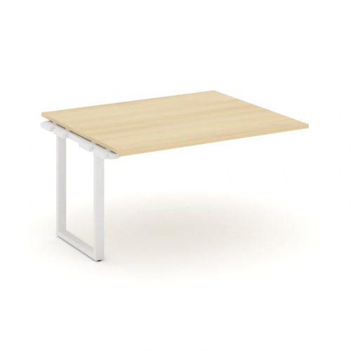 Style Project Проходной наб. элем. перег. стола SN-6O.NSPRG-033.3 Белый/Металл Черный 1380*1180*750 фото 10