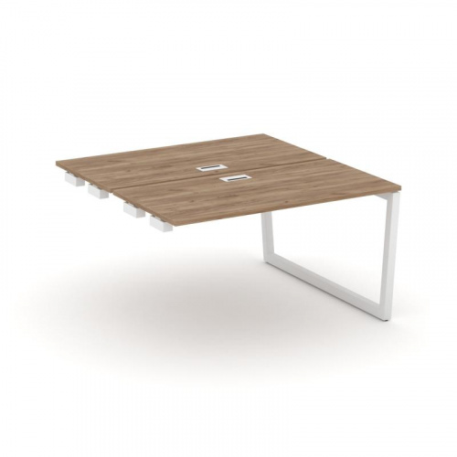 Style Project Стол-приставка к опор. элем. SN-5T2.DPRS-002 Акация Лорка/Металл Антрацит/Заглушка Пла фото 11