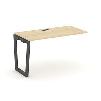 Style Project Проходной наб. элем. SN-5T2.ONRS-023 Акация Лорка/Металл Антрацит/Заглушка Пластик Чер