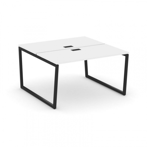 Style Project Рабочая станция 2-х сторон. SN-4T2.DRS-012 Акация Лорка/Металл Антрацит/Заглушка Пласт фото 6