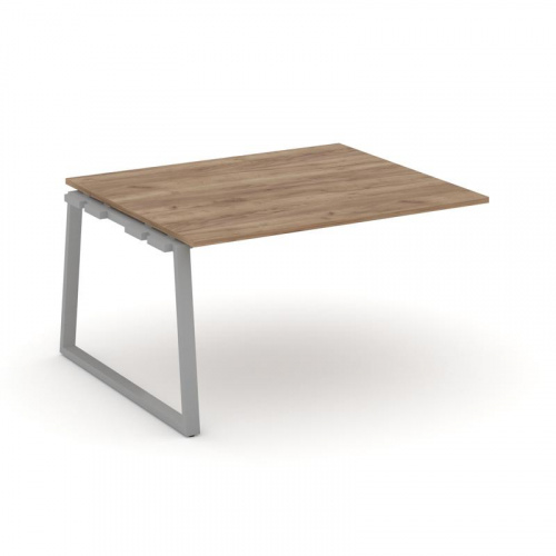 Style Project Проходной наб. элем. перег. стола SN-6T1.NSPRG-032.3 Акация Лорка/Металл Антрацит 1180 фото 10