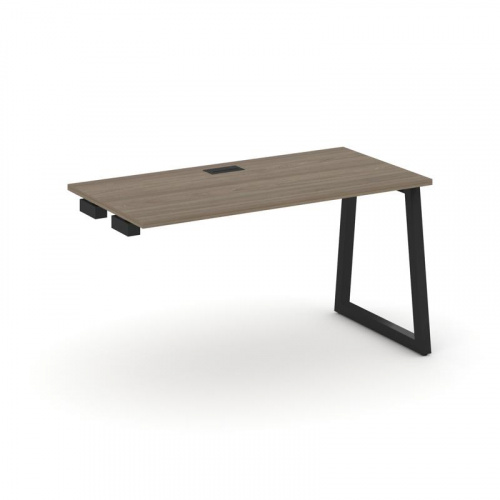 Style Project Стол-приставка к опор. элем. SN-5T1.OPRS-021 Акация Лорка/Металл Антрацит/Заглушка Пла фото 9