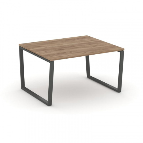 Style Project Стол переговорный SN-6T2.SPRG-032.3 Акация Лорка/Металл Антрацит 1180*1180*750 фото 23