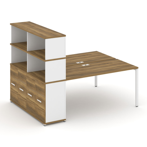 Бенч-система с опорным распашным шкафом Concept CN.DRS-232 фото 8