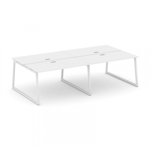 Style Project Рабочая станция 2-х сторон. SN-4T1.DRS-032 Акация Лорка/Металл Антрацит/Заглушка Пласт фото 22