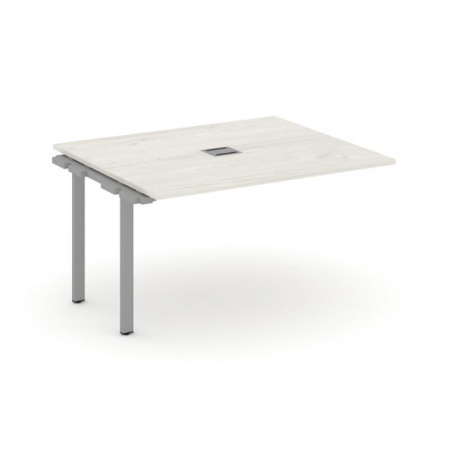 Style Project Проходной наб. элем. перег. стола SN-6P.NSPRG-033 Вяз Благородный/Металл Антрацит 1380 фото 4