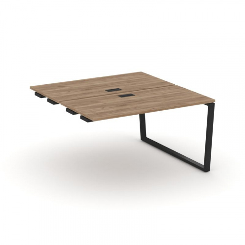 Style Project Стол-приставка к опор. элем. SN-6T2.DPRS-003 Акация Лорка/Металл Антрацит/Заглушка Пла фото 9