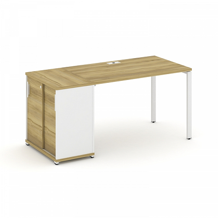 Стол офисный с опорным шкафом-купе Concept CN.SP-234
