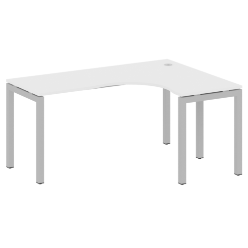 Стол криволинейный правый на П-обр. м/к Metal System Quattro 50БП.СА-4 (R) фото 14