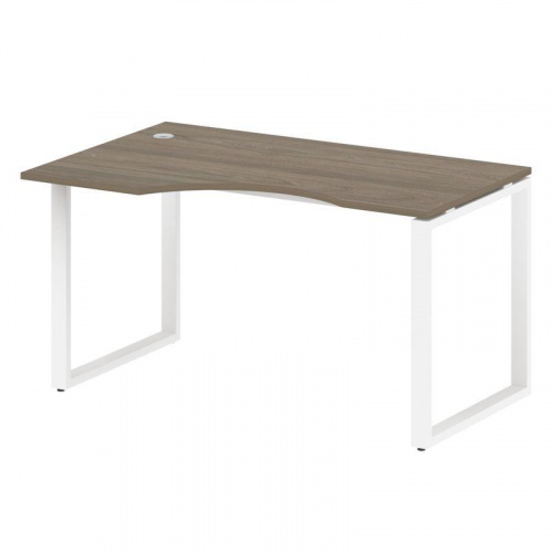 Стол криволинейный Metal System БО.СА-2 (L) фото 3