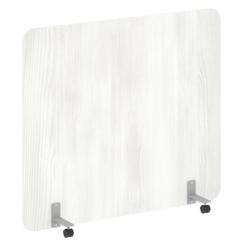 Перегородка на металлических опорах R-line DP.R-160-140