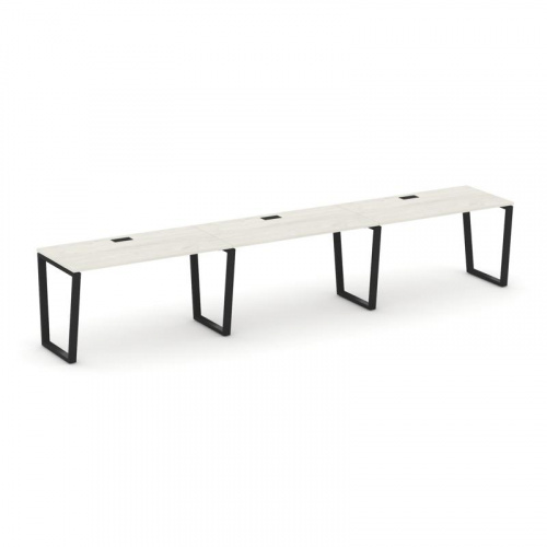 Style Project Рабочая станция 1 сторон. SN-6T2.ORS-041 Акация Лорка/Металл Антрацит/Заглушка Пластик фото 6 Style Project Рабочая станция 1 сторон. SN-6T2.ORS-041 Акация Лорка/Металл Антрацит/Заглушка Пластик фото 6