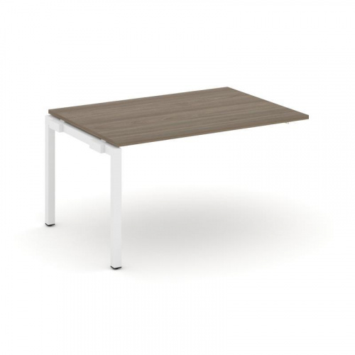 Style Project Проходной наб. элем. перег. стола SN-5P.NSPRG-003.3 Акация Лорка/Металл Черный 1380*98