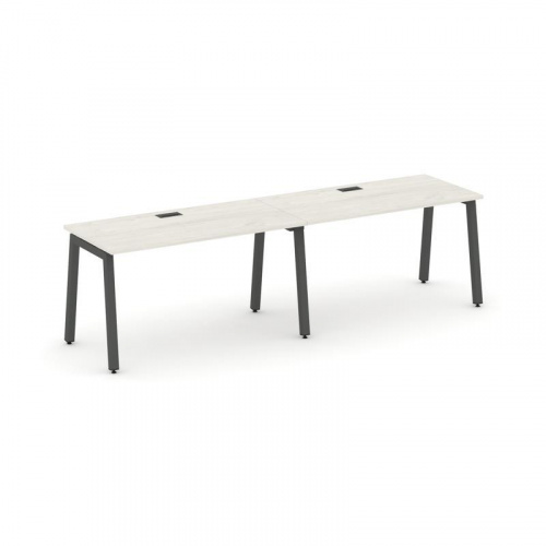 Style Project Рабочая станция 1 сторон. SN-5A.ORS-022 Антрацит/Металл Антрацит 2360*800*750 фото 23