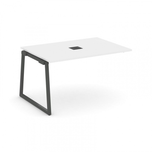 Style Project Проходной наб. элем. перег. стола SN-4T1.NSPRG-004 Акация Лорка/Металл Антрацит/Заглуш фото 26