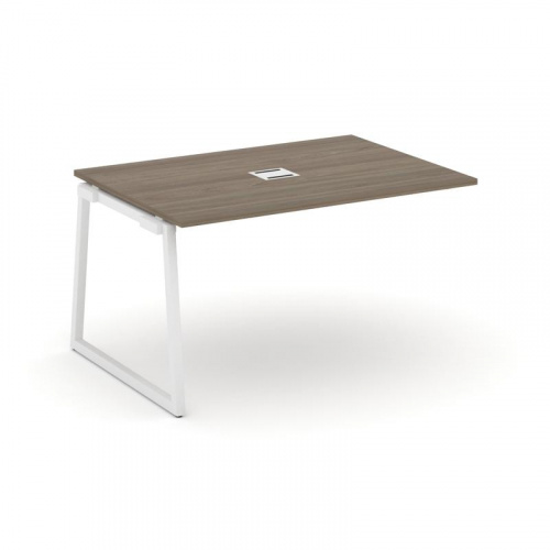 Style Project Проходной наб. элем. перег. стола SN-4T1.NSPRG-004 Акация Лорка/Металл Антрацит/Заглуш фото 14