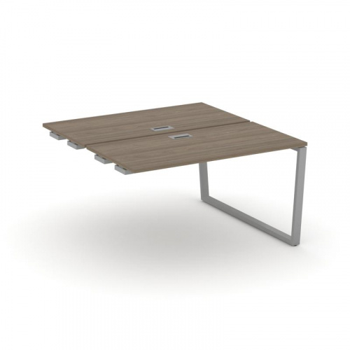 Style Project Стол-приставка к опор. элем. SN-6T2.DPRS-003 Акация Лорка/Металл Антрацит/Заглушка Пла фото 14