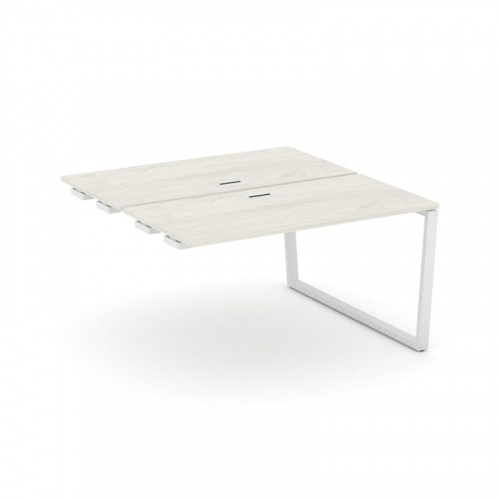 Style Project Стол-приставка к опор. элем. SN-6T2.DPRS-003 Акация Лорка/Металл Антрацит/Заглушка Пла фото 13