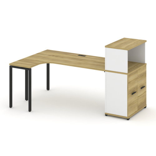Стол эргономичный с опорным распашным шкафом Concept CN.SA-214(L) Стол эргономичный с опорным распашным шкафом Concept CN.SA-214(L)
