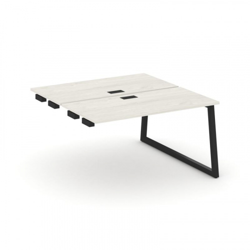 Style Project Стол-приставка к опор. элем. SN-5T1.DPRS-024 Акация Лорка/Металл Антрацит/Заглушка Пла фото 6