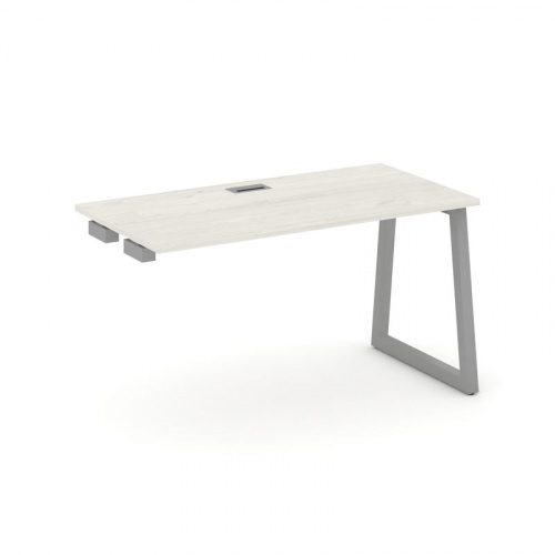 Style Project Стол-приставка к опор. элем. SN-5T1.OPRS-021 Акация Лорка/Металл Антрацит/Заглушка Пла фото 12